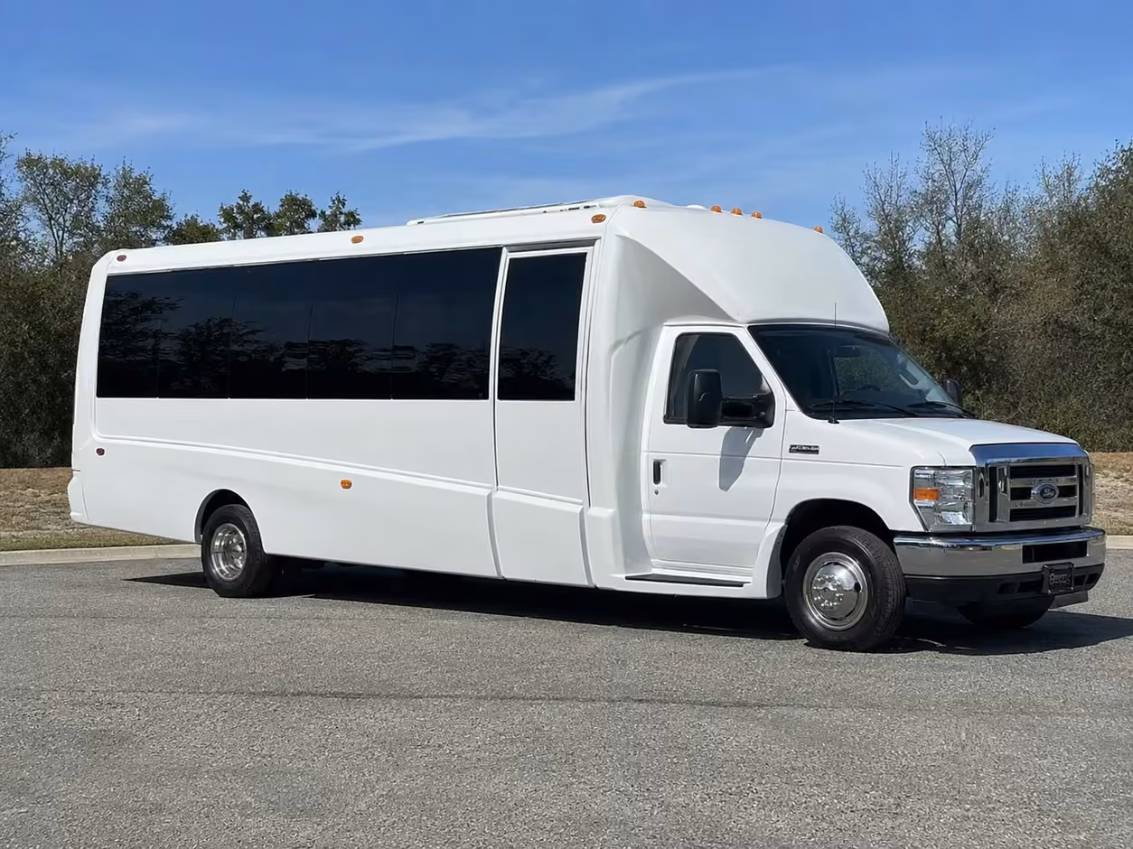 15 passenger party bus