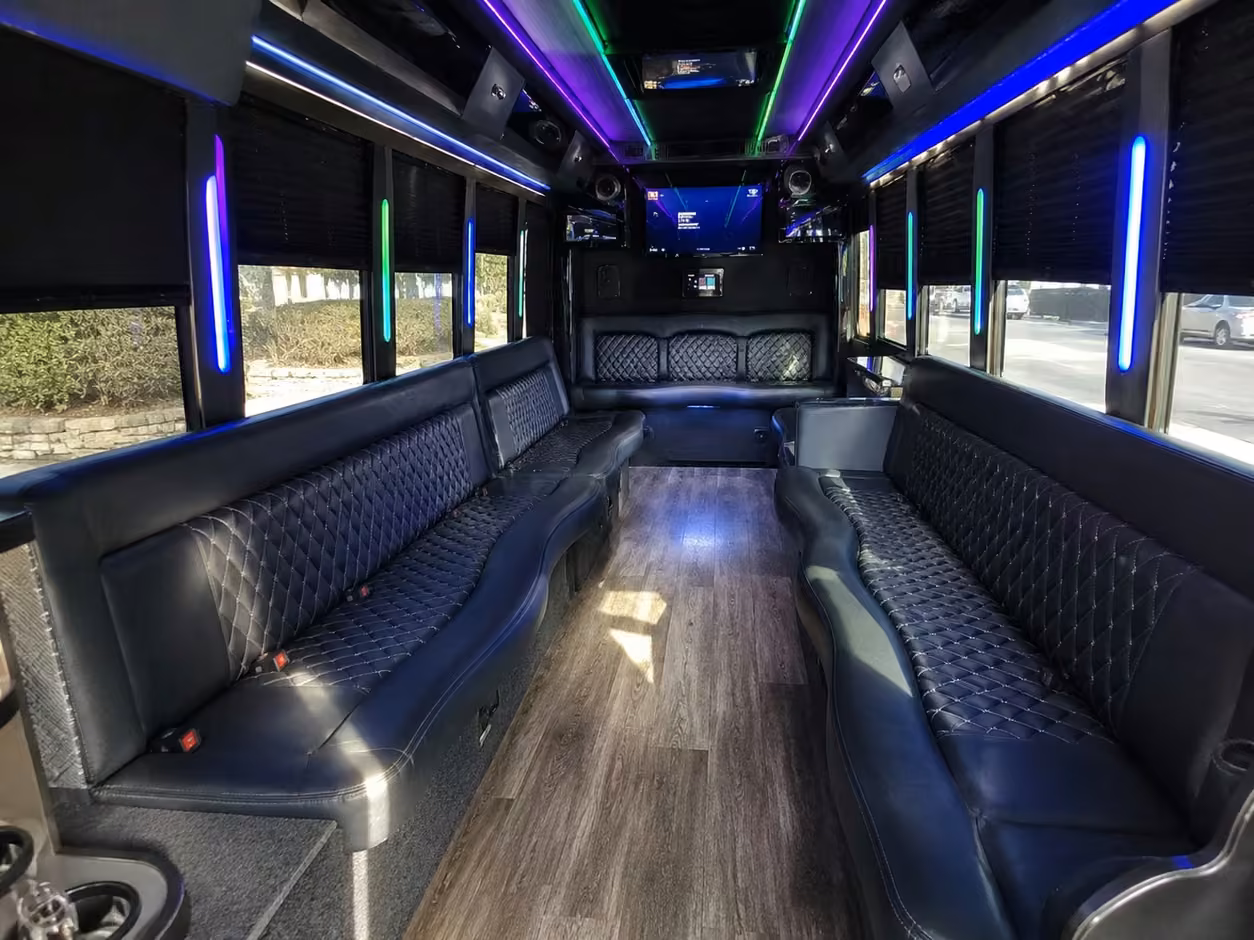 miami party bus rentals